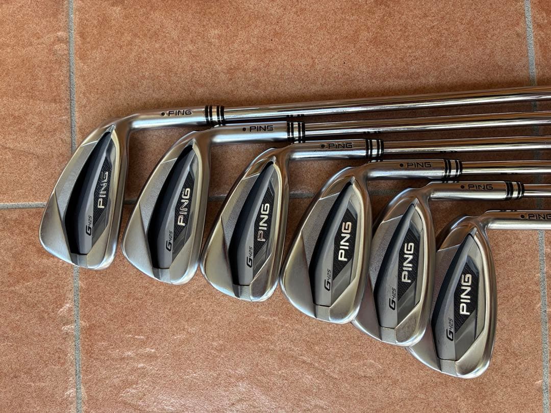 PING G425 アイアンセット 6本セット