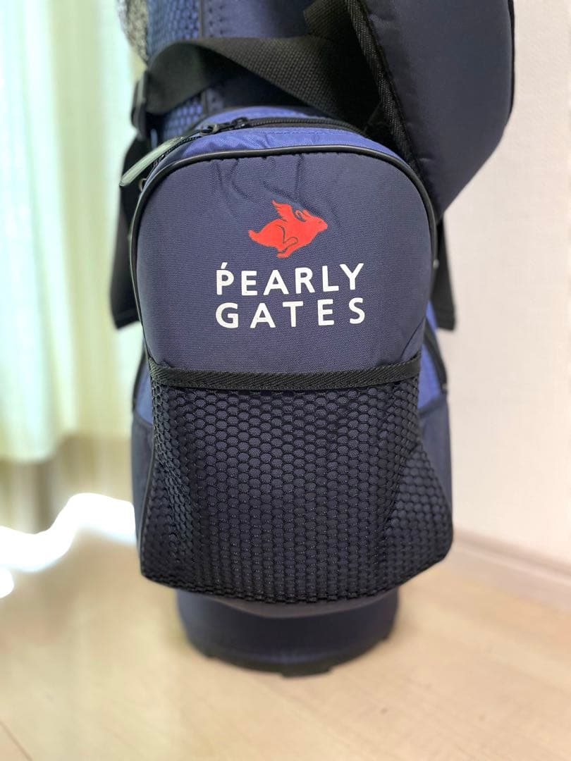 キャディバック＆クラブセットPEARLY GARESアイアン＆パター　レディース