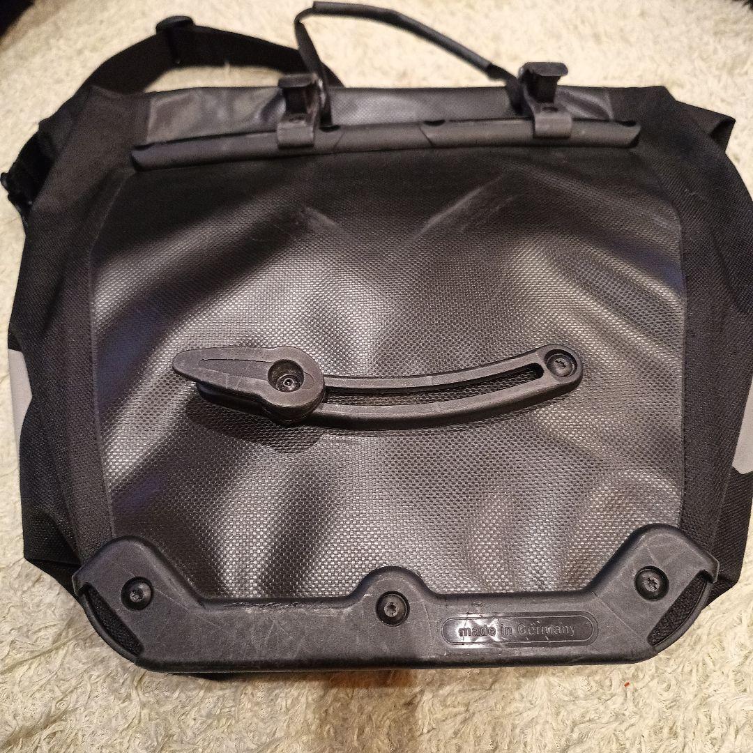 ORTLIEB CITY 防水メッセンジャーバッグ ブラック　ドイツ製