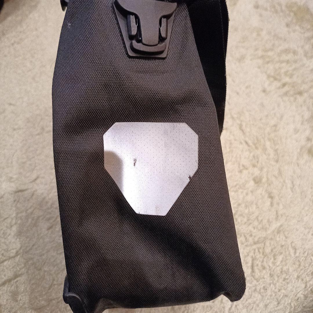 ORTLIEB CITY 防水メッセンジャーバッグ ブラック　ドイツ製