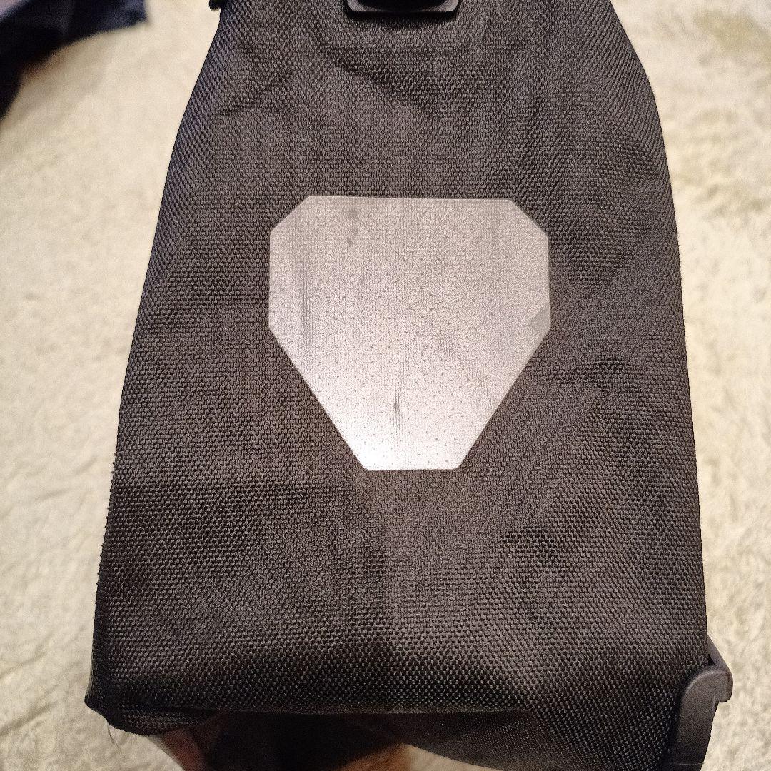 ORTLIEB CITY 防水メッセンジャーバッグ ブラック　ドイツ製