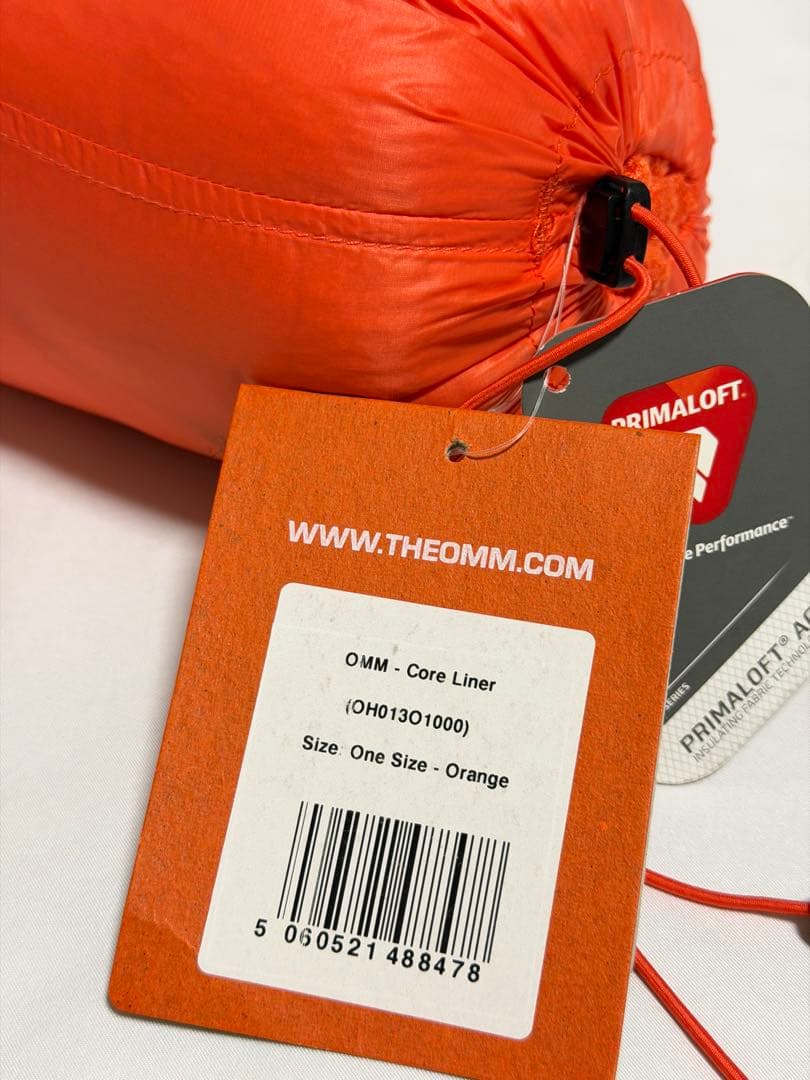 OMM Core Liner Orange Std / OMM コアライナー