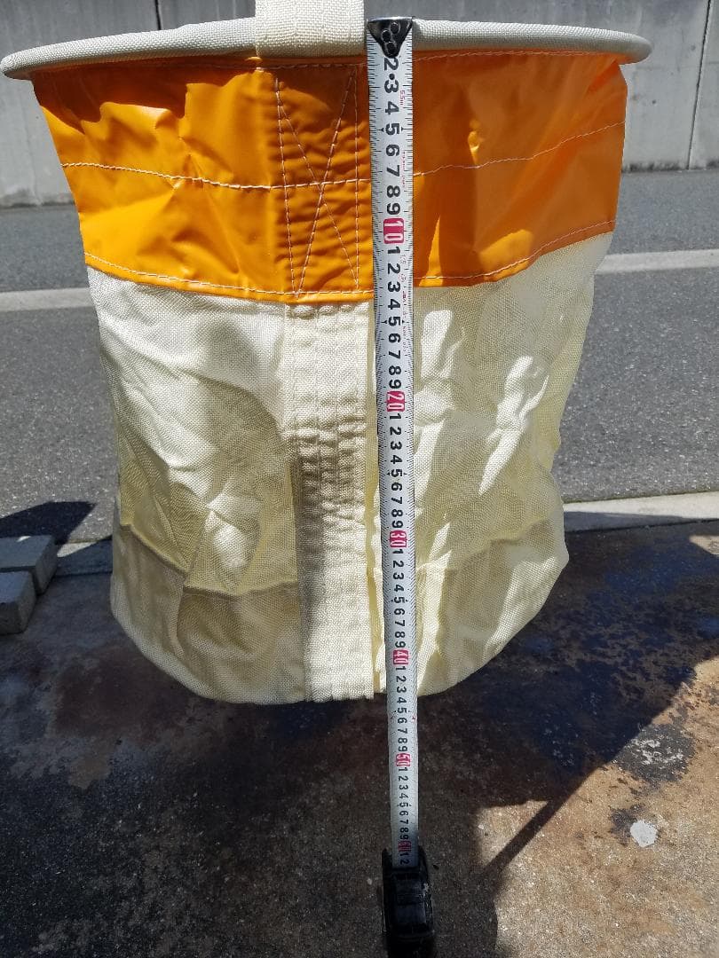 工事用吊り袋　Φ450　許容荷重200kg