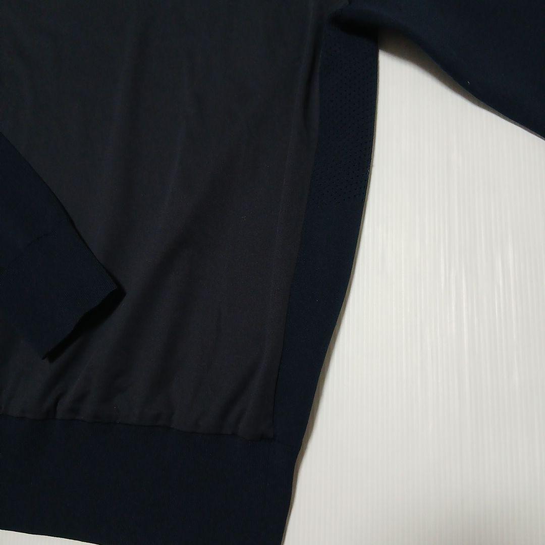 BEAMS GOLF 24年モデル ストレッチ切替 モックシャツ