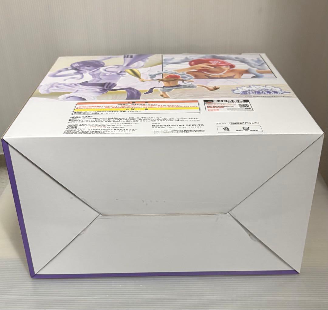 一番くじ ワンピース 思い描く未来 ◆ラストワン賞 ルフィ ギア5 ⭕️新品未開封