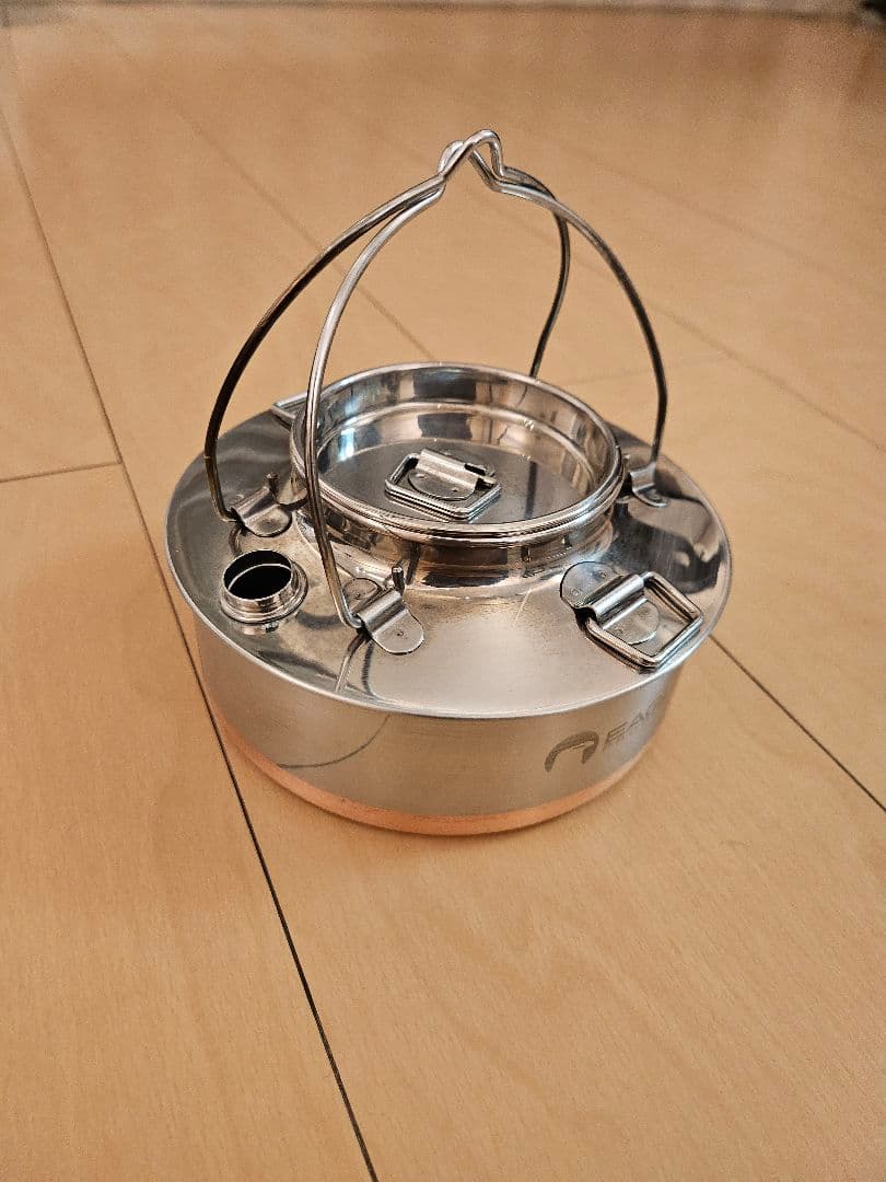 初*k様 イーグルプロダクツ キャンプファイヤーケトル 0.7L