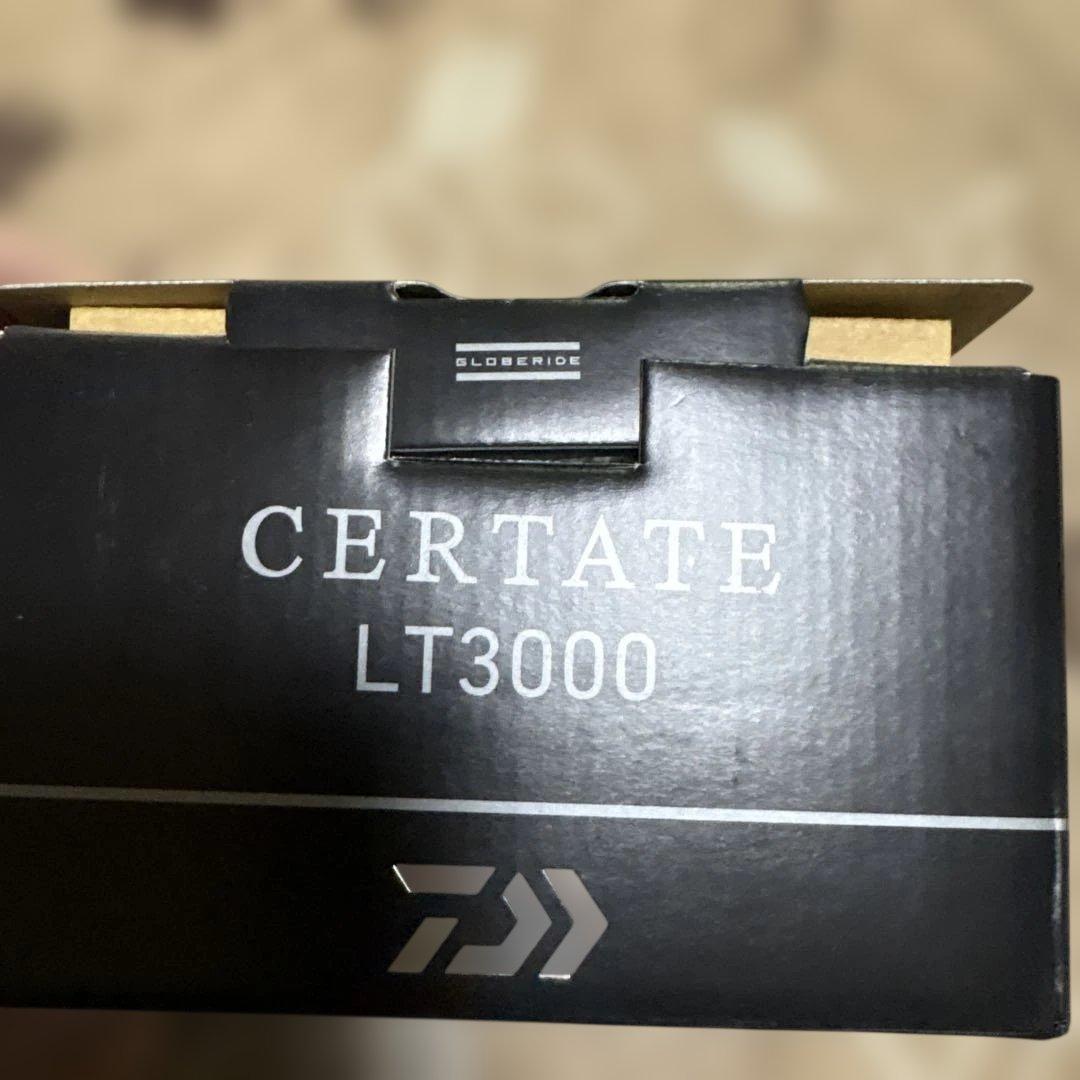 Daiwa CERTATE LT3000 スピニングリール