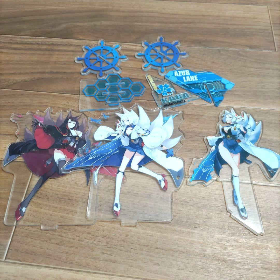 アズールレーン　加賀友禅　アクリルスタンド