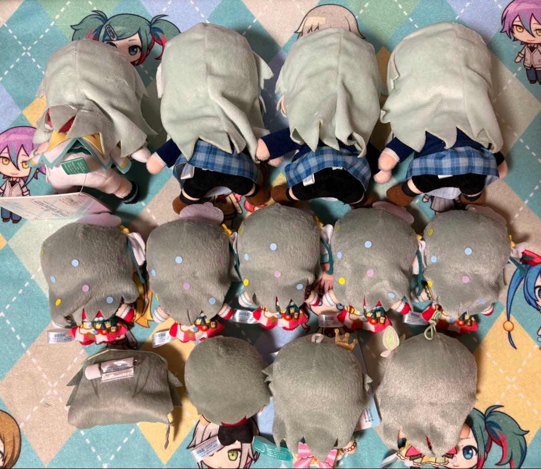 プロセカ 草薙寧々 ぬいぐるみまとめ売り