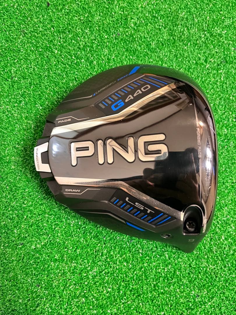 美品　PING ピン G440 LST 9° ドライバー ヘッドのみ カバー