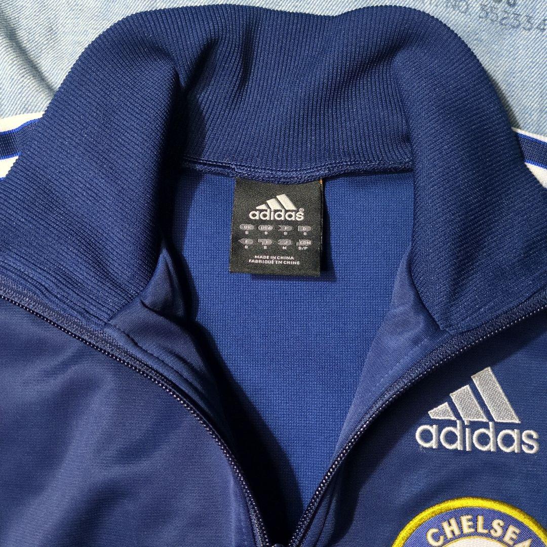 CHELSEA adidas トラックジャケット　THE BLUES　2008年