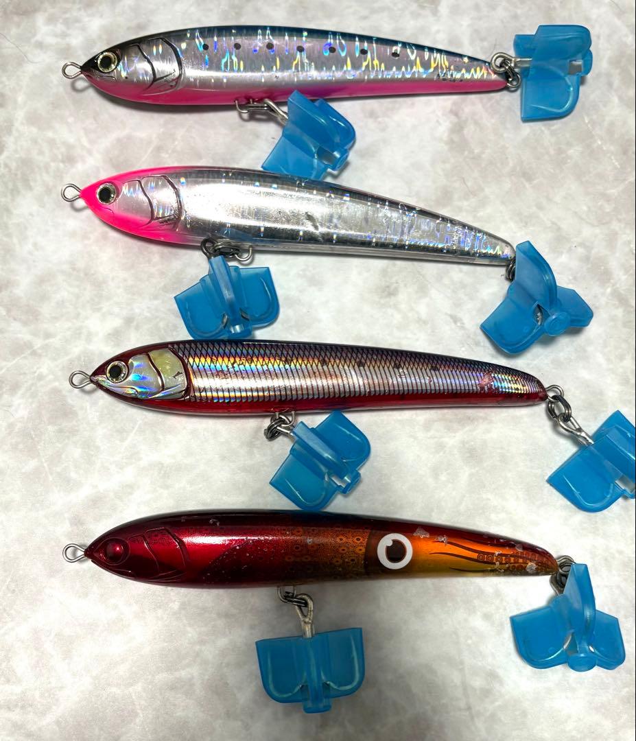 ラピードF190 & レガート F190 4個セットおまけジグ付き