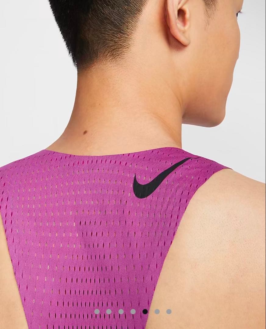 NIKE Dri-FIT ADVエアロスイフト レーシングシングレットXLサイズ