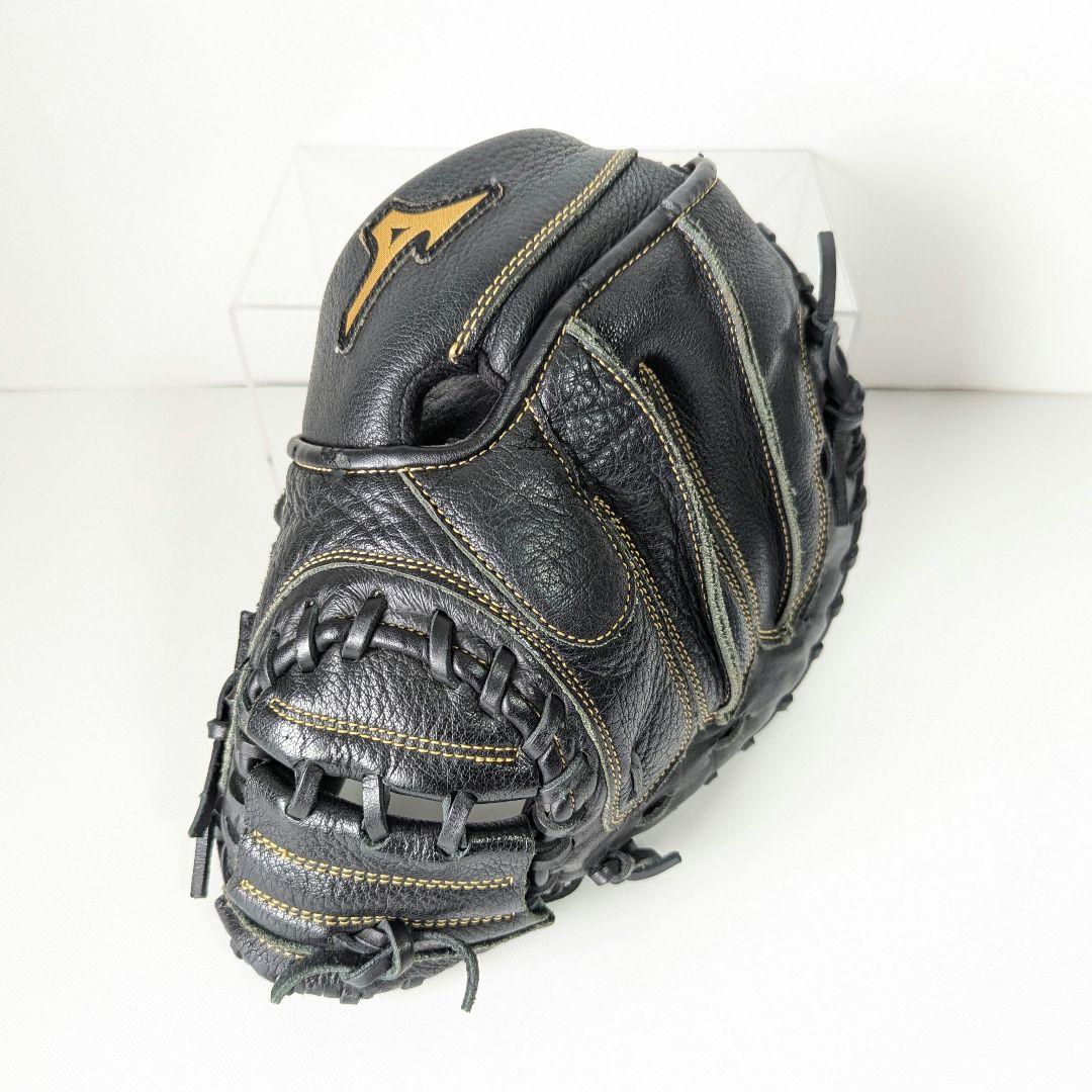超美品 ミズノ Mizuno Dynaflex 少年軟式 キャッチャーミット