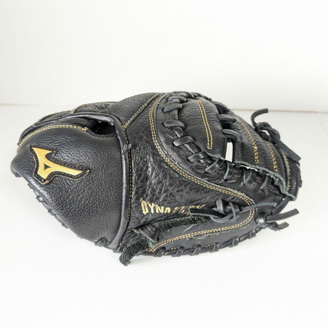 超美品 ミズノ Mizuno Dynaflex 少年軟式 キャッチャーミット