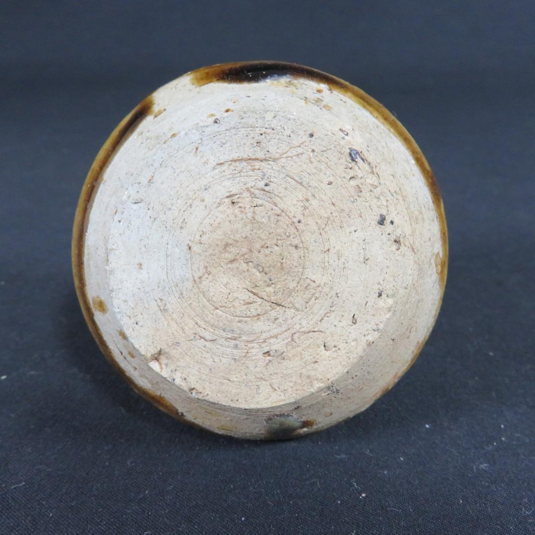 花瓶 一輪挿し 花器 木箱 飴釉 骨董品 希少品
