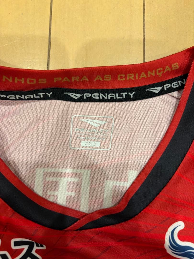 ファジアーノ岡山　2026シーズン　ユニフォーム Penalty 2XO