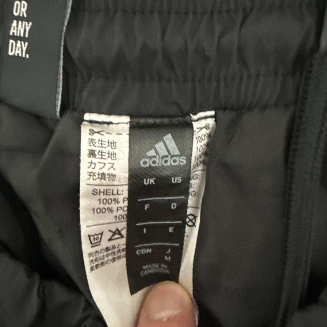 adidas CLIMASTORM ナイロンジャージ上下セット