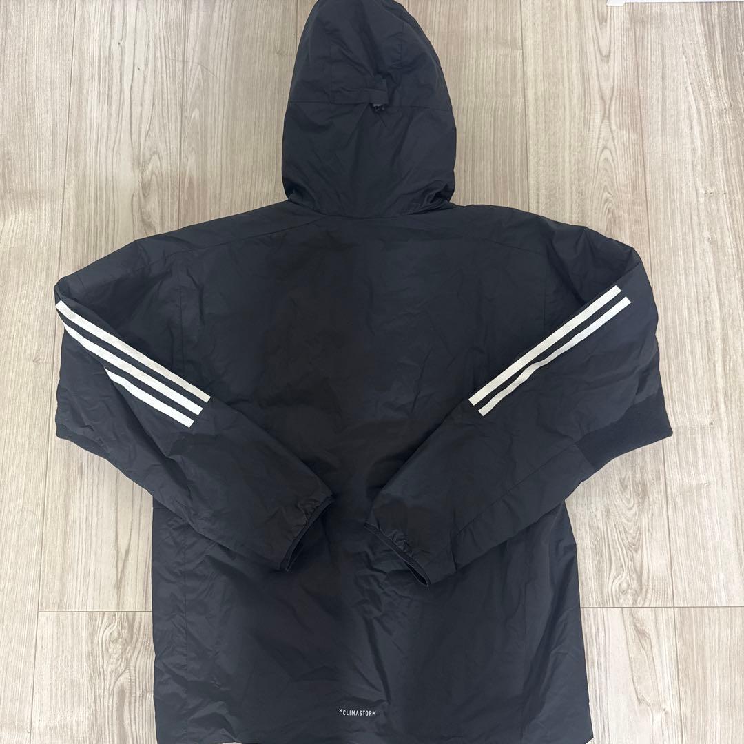 adidas CLIMASTORM ナイロンジャージ上下セット