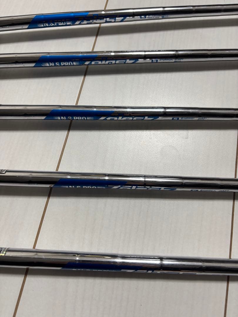 PING G710 アイアン 5本セット 6-W シャフト zelos7(S)
