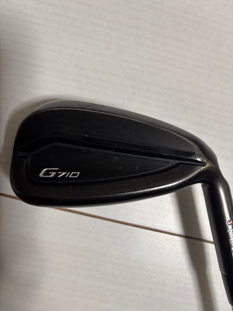 PING G710 アイアン 5本セット 6-W シャフト zelos7(S)