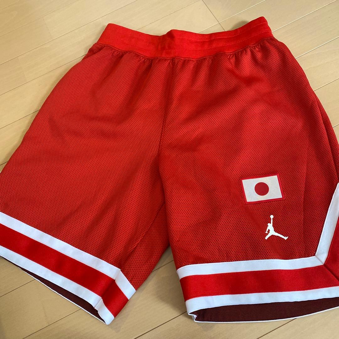 非売品.日本代表Jordan バスパン　M