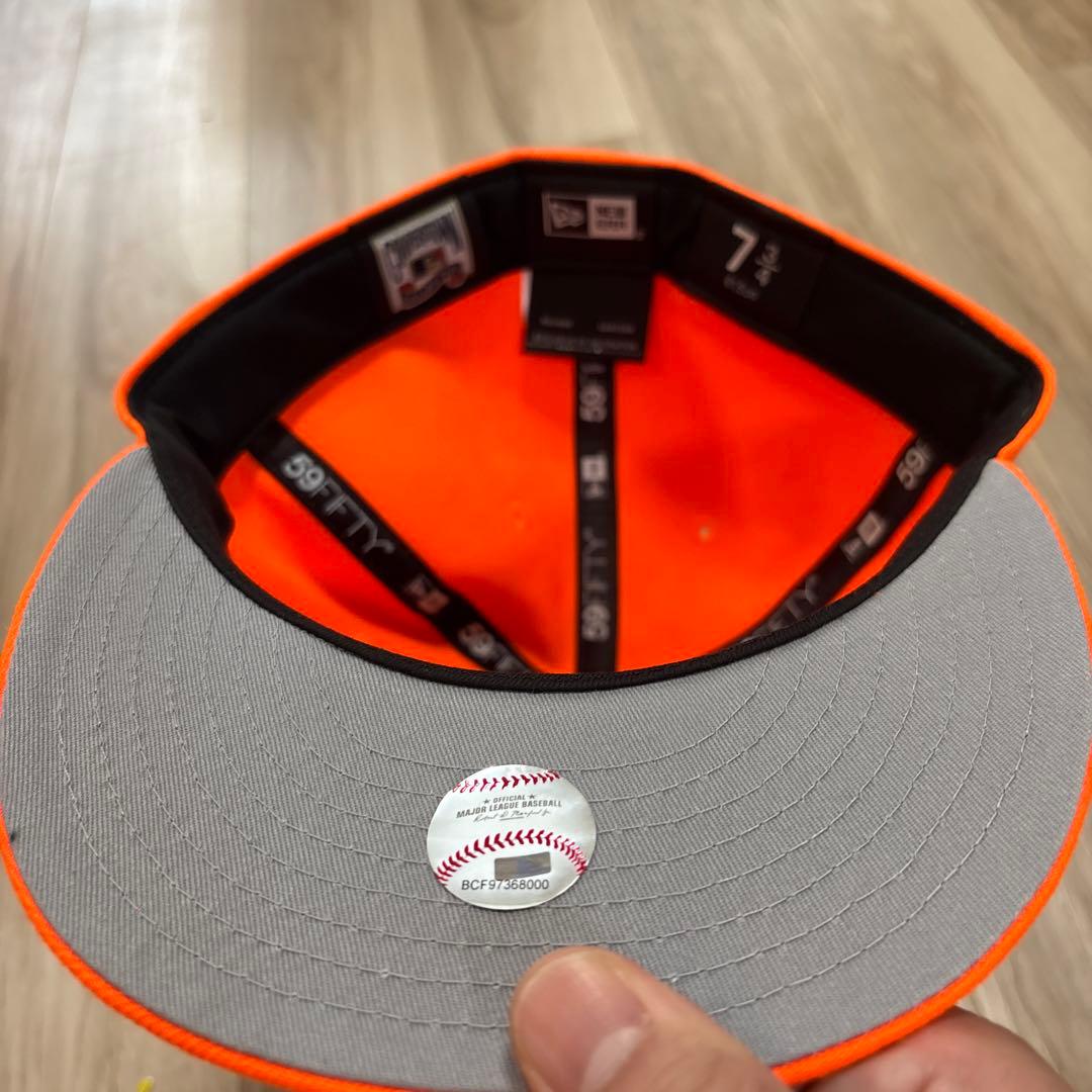 応援グッズ New Era 59FIFTY Mets 7 3/4 nas