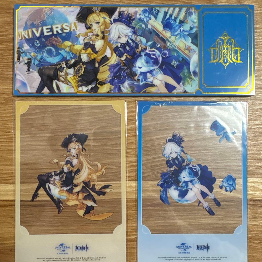 フリーナ ナヴィア 北京ユニバーサル コラボ限定 グッズ7点セット