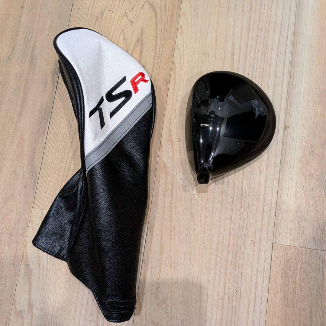 【ヘッドのみ】タイトリストTSR 1w 9度 美品 ヘッドカバー付