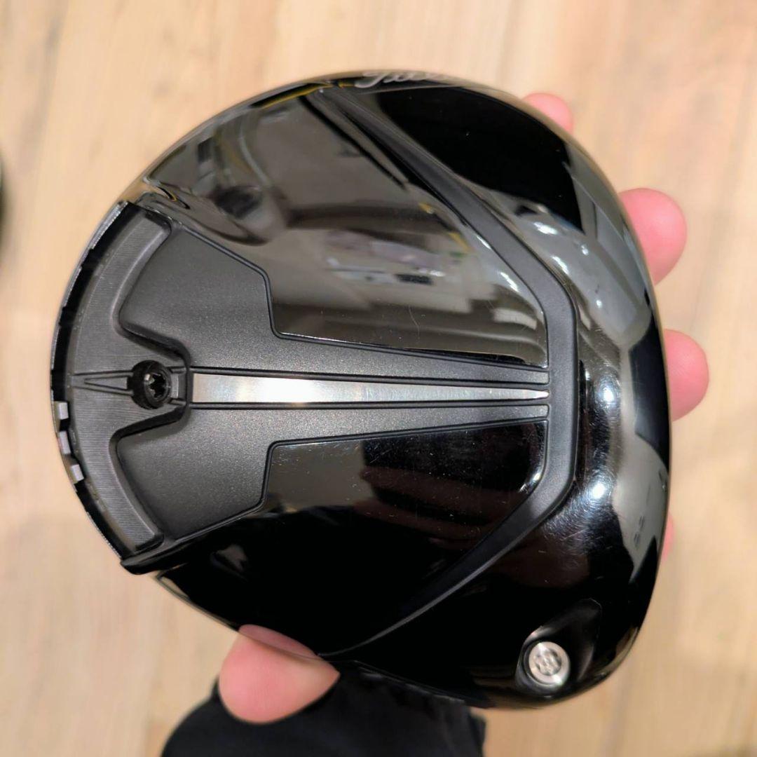 【ヘッドのみ】タイトリストTSR 1w 9度 美品 ヘッドカバー付