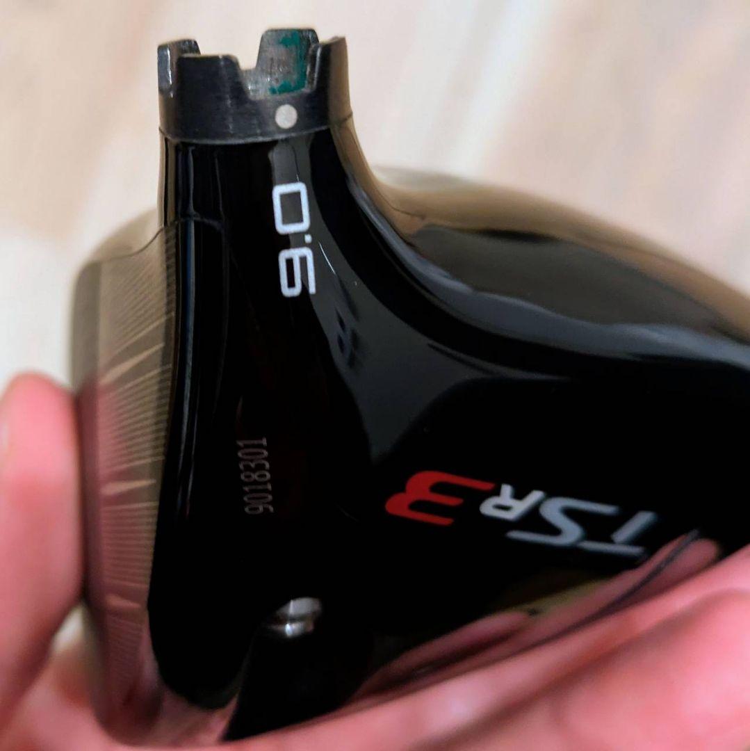 【ヘッドのみ】タイトリストTSR 1w 9度 美品 ヘッドカバー付