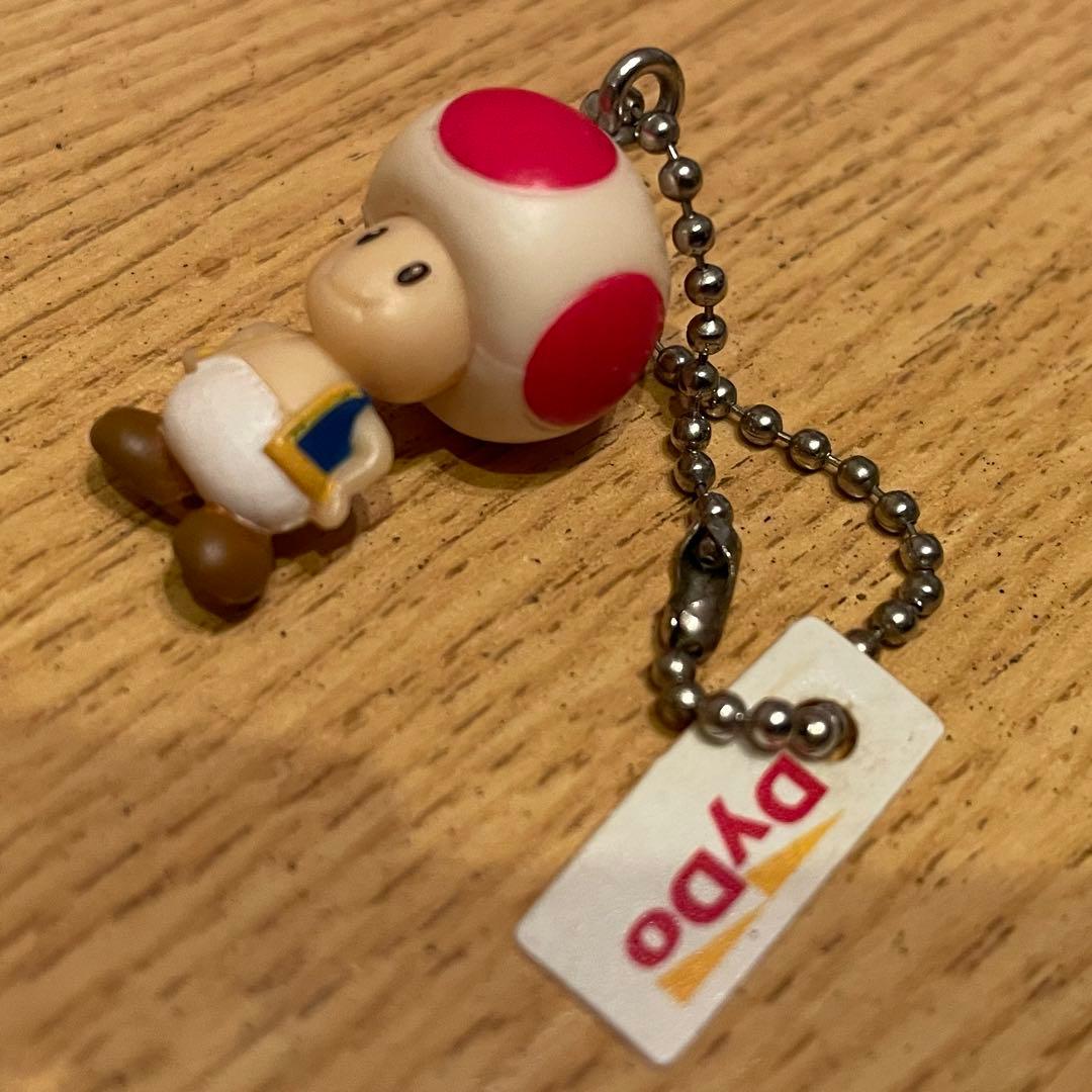 【日本限定・非売品】キノピオ【Mario Figure Retro】ニンテンドー