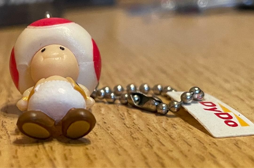 【日本限定・非売品】キノピオ【Mario Figure Retro】ニンテンドー