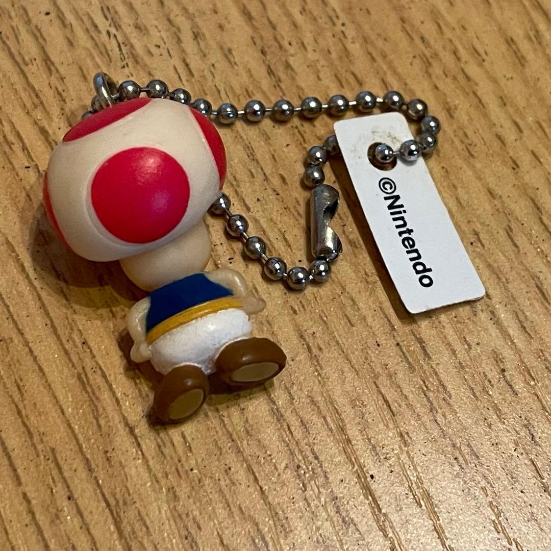 【日本限定・非売品】キノピオ【Mario Figure Retro】ニンテンドー