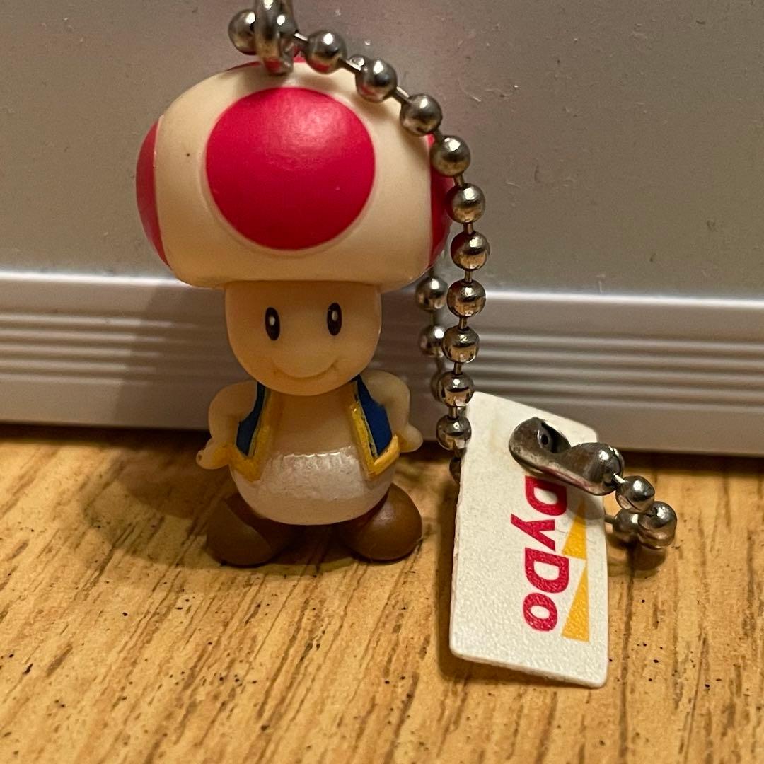 【日本限定・非売品】キノピオ【Mario Figure Retro】ニンテンドー