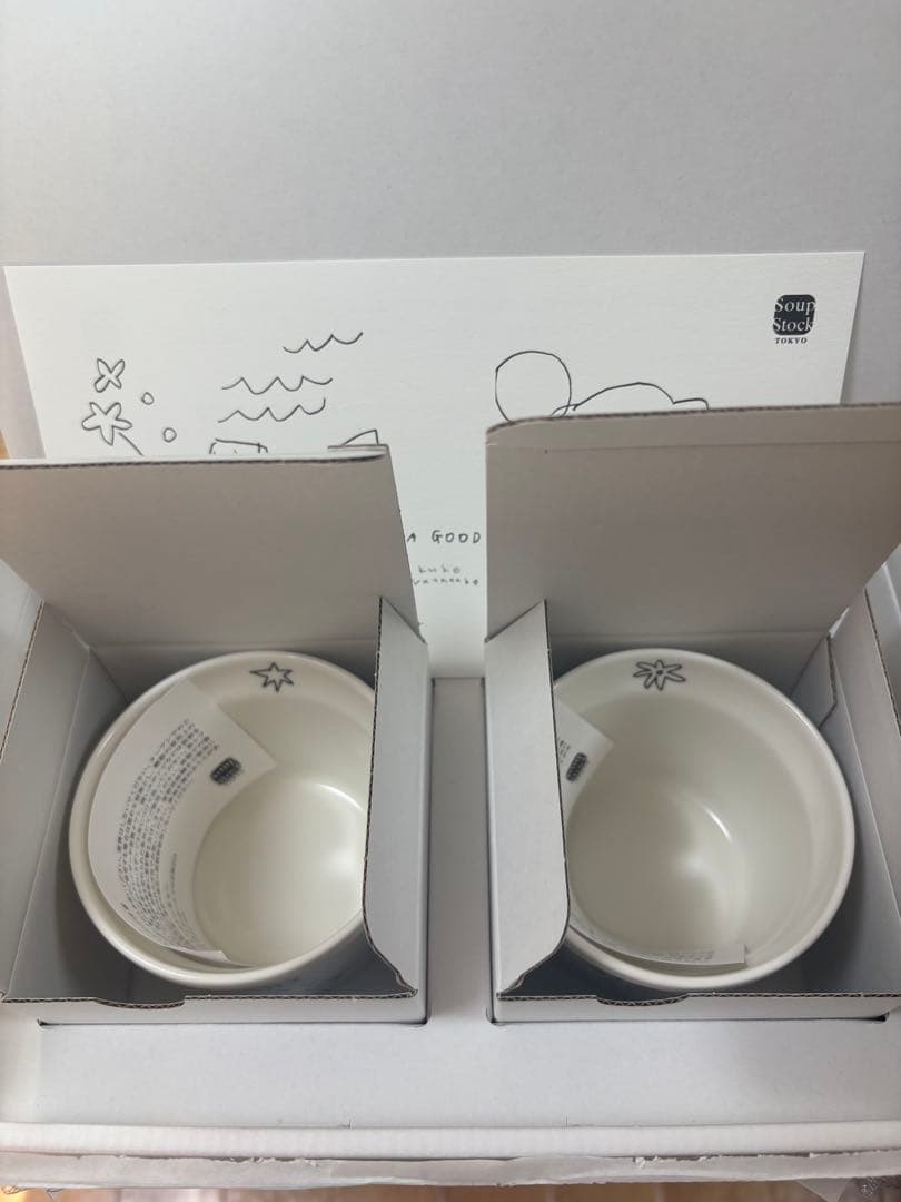 スープストックトーキョー　イヤーカップ