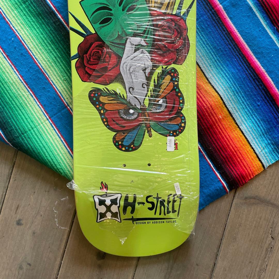 H-street Addison Taylorスケボーデッキ 8.25インチ