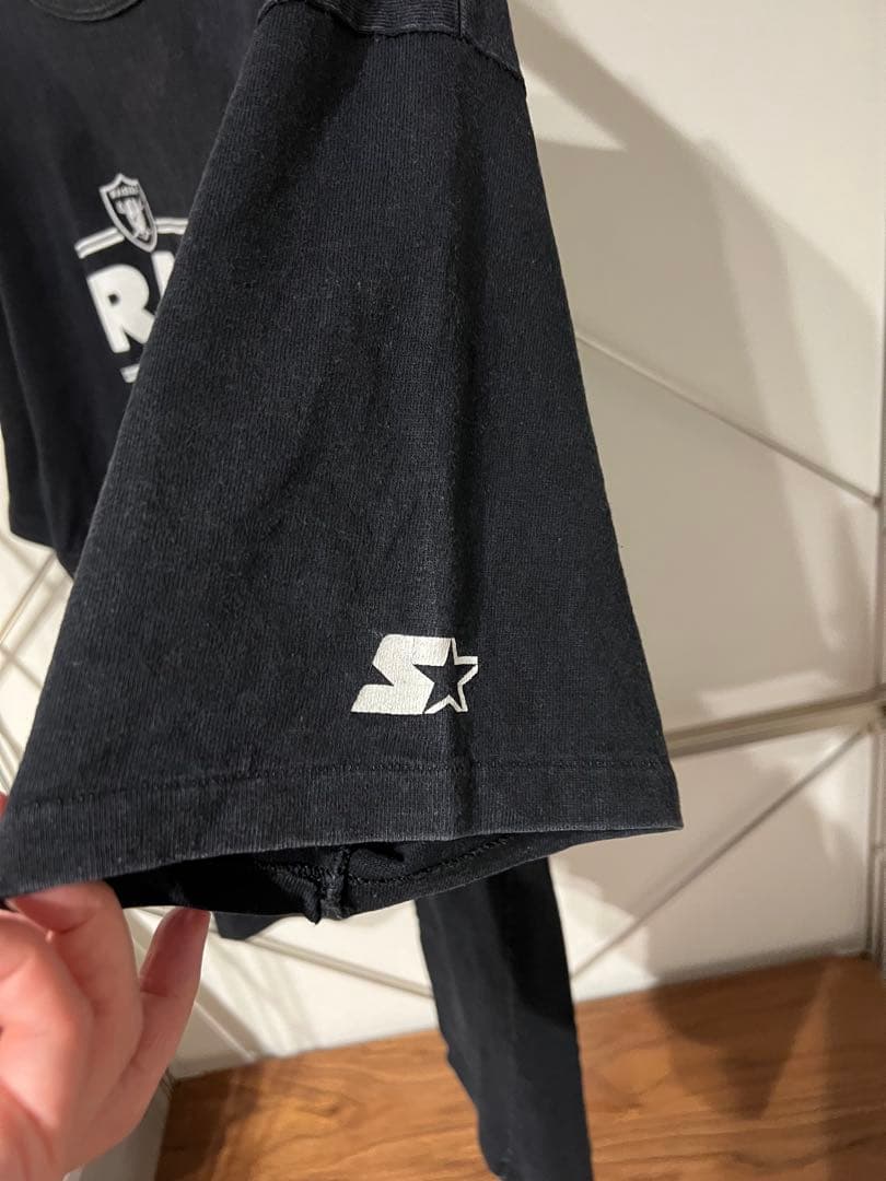 90’s Raiders XL Tシャツmade in USA starter