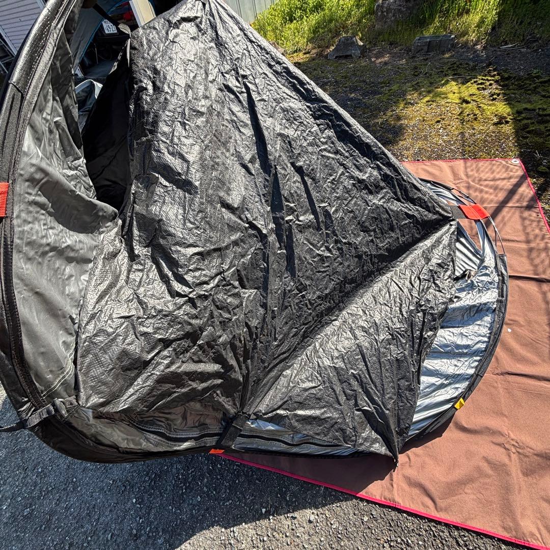 Quechua 2SECONDS ポップアップテント　ケシュア　着替えテント