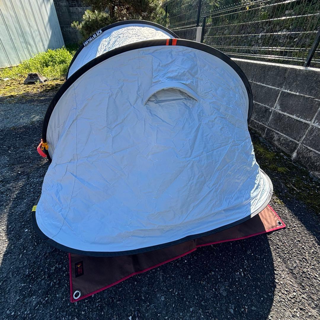 Quechua 2SECONDS ポップアップテント　ケシュア　着替えテント