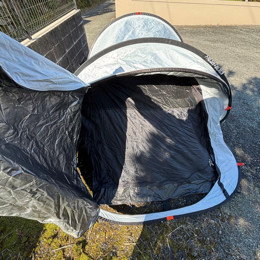 Quechua 2SECONDS ポップアップテント　ケシュア　着替えテント