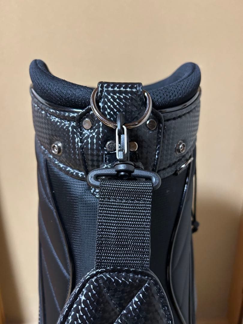 Titleist ブラック ゴルフバッグ
