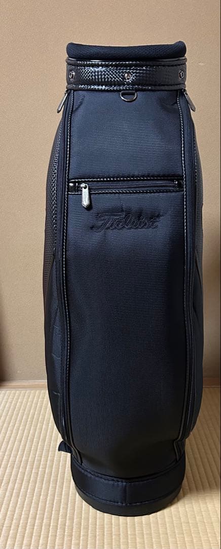 Titleist ブラック ゴルフバッグ