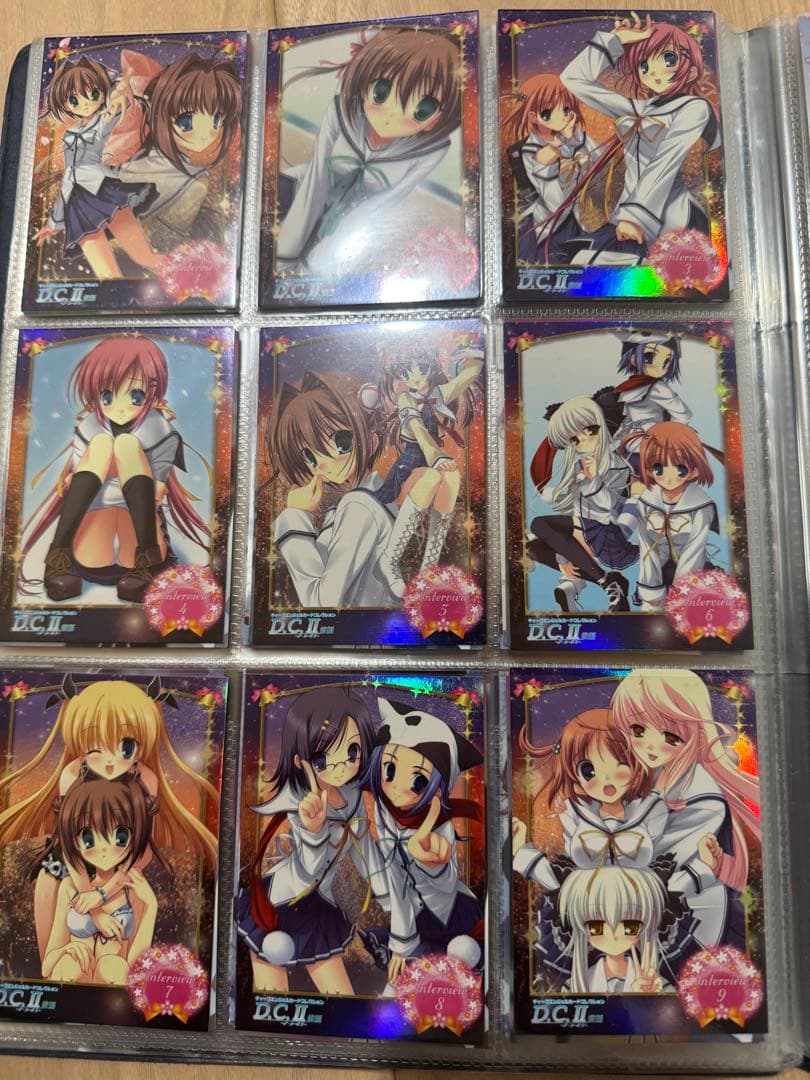 D.C.Ⅱ ディープエンジェルカードコレクション　まとめ