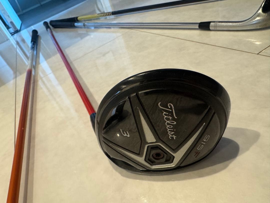 Titleist ゴルフクラブ3本セット 915F 910H ツアーモデル