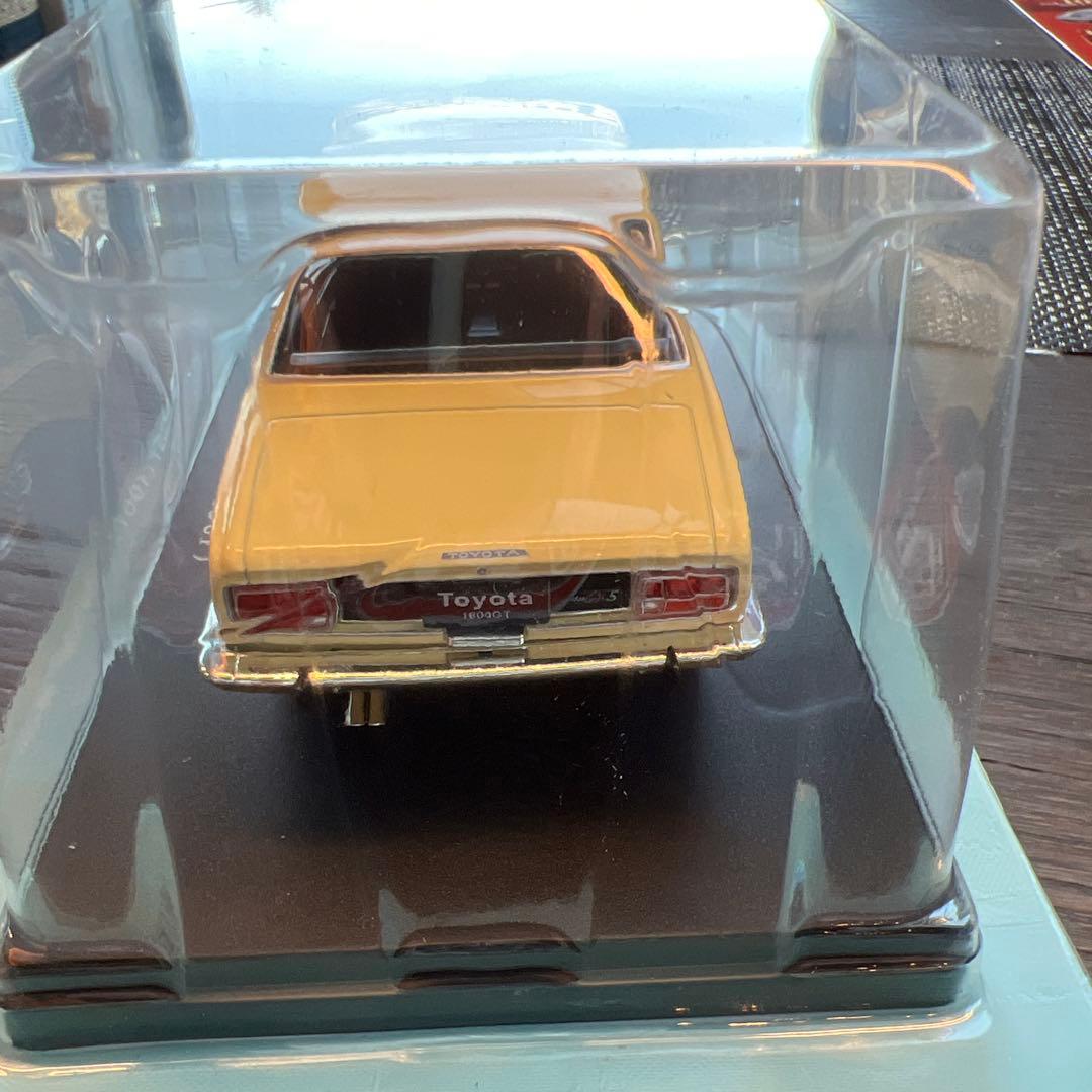 dトヨタ 1600GT (1967) 1/24 ミニカー