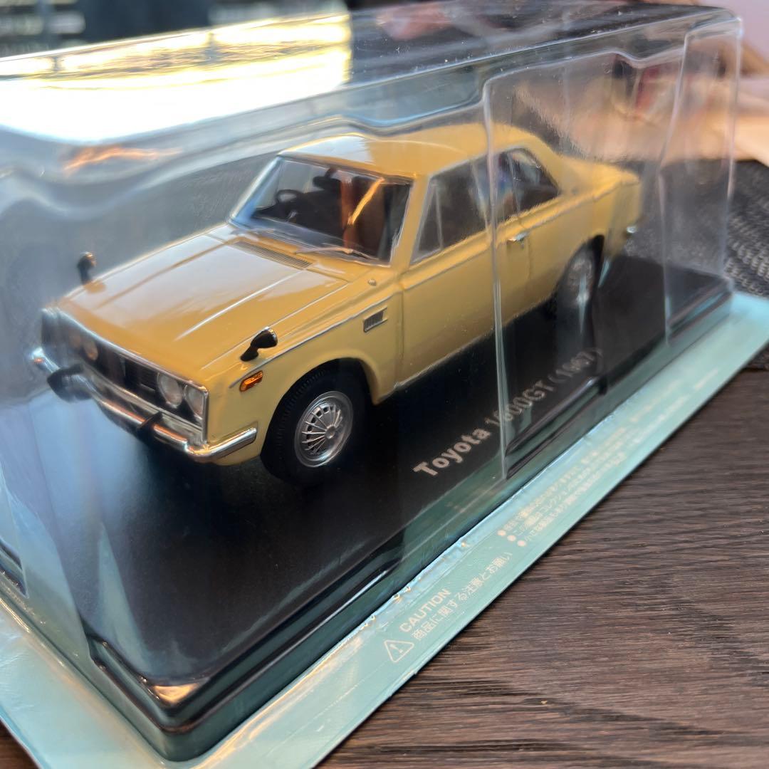 dトヨタ 1600GT (1967) 1/24 ミニカー