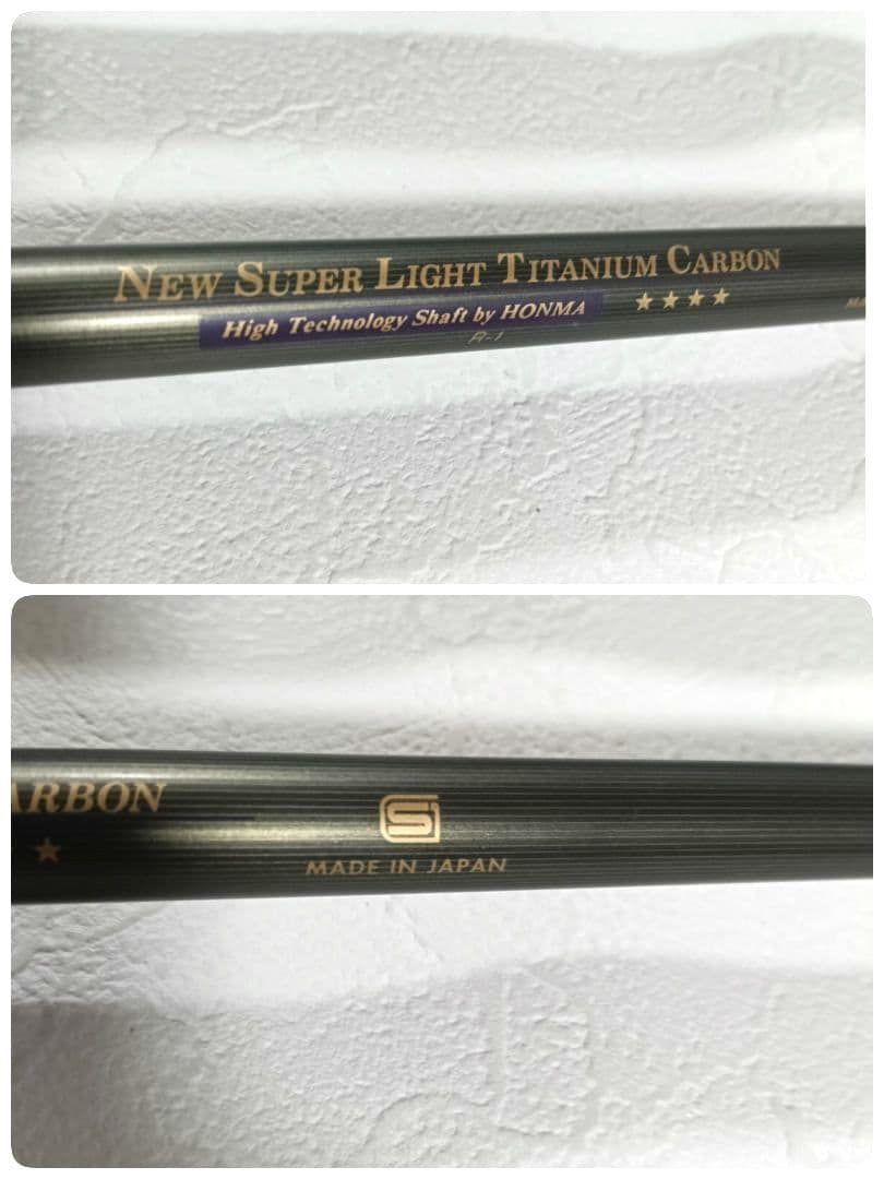本間 HONMA LB-606 24金 アイアン 11本 金モグラ K24 星4