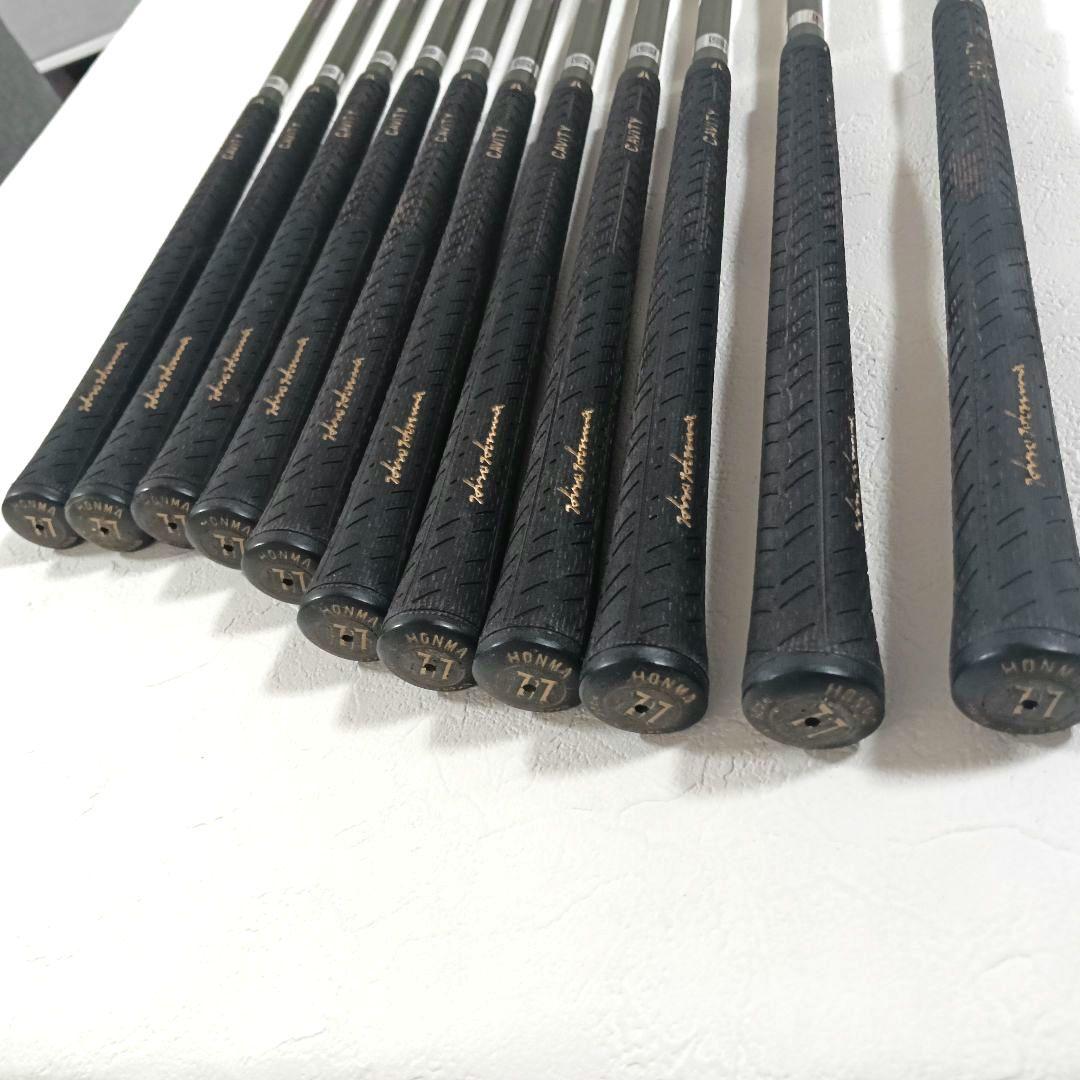 本間 HONMA LB-606 24金 アイアン 11本 金モグラ K24 星4