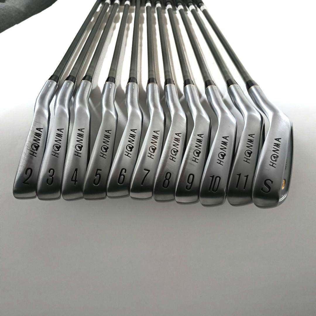 本間 HONMA LB-606 24金 アイアン 11本 金モグラ K24 星4